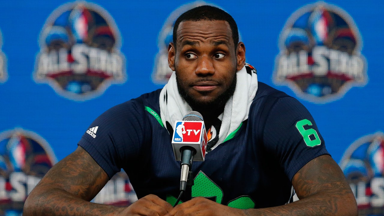 For now at least, LeBron can't see playing anywhere but Miami